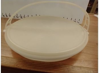 Vintage Tupperware Snack Carrier