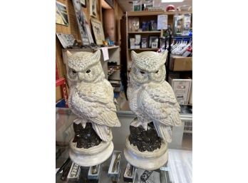 Ceramic Owls