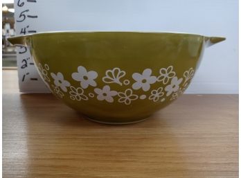 Pyrex Spring Blossom Crazy Daisy Cinderella Bowl 1 1/2 Qrt