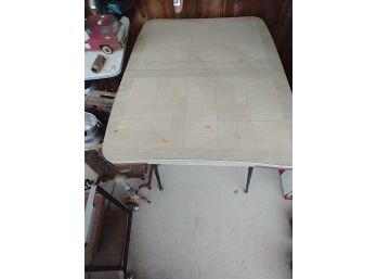 Vintage Laminate Table