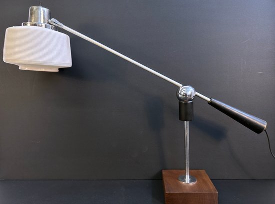Gilbert Watrous For Heifetz Adjustable Counterbalance Table Lamp
