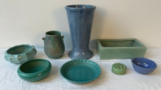 Group Of 20th Century Art Pottery