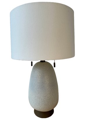 Theodore Alexander Ceramic Lava Glazed Table Lamp