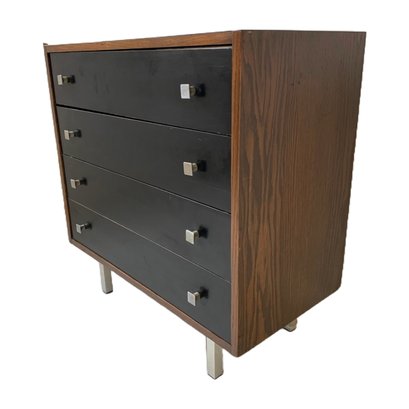 MCM Rosewood 4 Drawer Bachelor's Chest