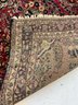 3.4 X 5 Antique Red Sarouk Scatter Size Rug