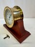 Weems And Plath 8 Day Keywound Ships Bell Clock