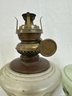 Lot Of 3 Antique Kerosene Oil Lamps