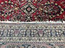 3.4 X 5 Antique Red Sarouk Scatter Size Rug