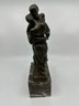 Signed Rodin Bronze Sculpture Of Figures Waltzing