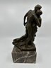 Signed Rodin Bronze Sculpture Of Figures Waltzing