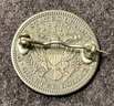 1904 Barber Quarter Pin