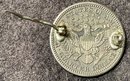 1904 Barber Quarter Pin