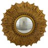 Neoclassical Revival Gilt Wood Starburst Mirror