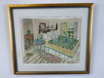 Jessie Edwards (B.I., Active) Print, The Bedroom II