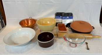 Lot Of Assorted Kitchenware