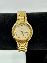 Women's 18kt Gold Ebel Beluga Watch