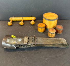 Lot Of Country Items, French And American