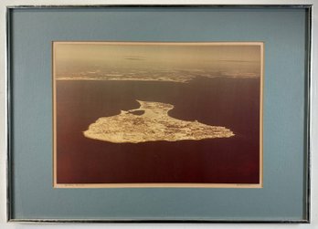 Malcolm Greenaway Aerial Photograph Of Block Island