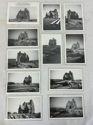 11 Pc. Postcard Lot ' Moving The South Light' 1993