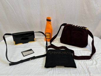 (2) Vintage Donna Karan Handbags