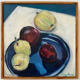 H. Gray Park  IV (American, Born 1972)  Still Life With Apples