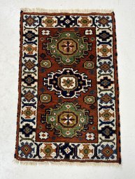 2' X 3'3' Wool Caucasian Rug