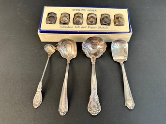 Group Of American Sterling Silver Items