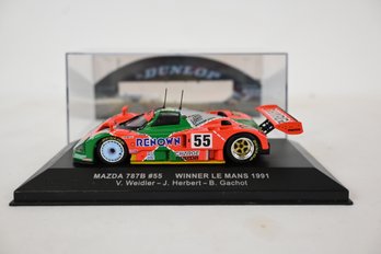 Mazda 787B #55 Diecast Race Car Scale 1:43