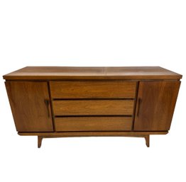 Mid Century Walnut Server / Credenza