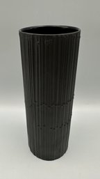 Mid-C. Rosenthal Tapio Wirkkala Studio Design Matte Noire Vase