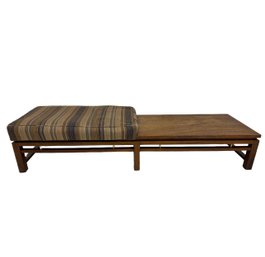 Edward Wormley For Dunbar #289 Walnut Bench