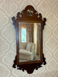 Chippendale Style Mahogany Mirror