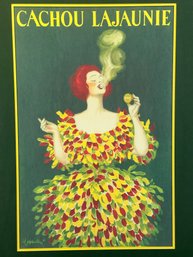 Leonetto Cappiello Cachou Lajaunie Poster