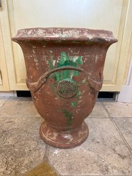 La Madeline Neoclassical Terrracotta Urn