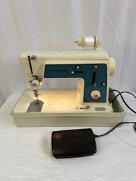 Model 638 Touch And Sew Zig Zag Singer Sewing Machine