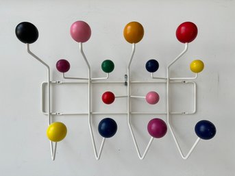 Charles And Ray Eames Hang-it-All Coat Rack From Herman Miller