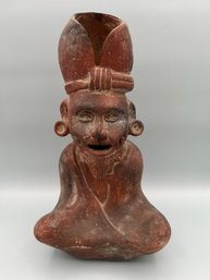 Pre Columbian Style Terracotta Effigy