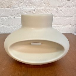 Eva Zeisel For Klein Reid White Porcelain Vase