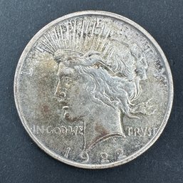 1922 Peace Dollar Coin