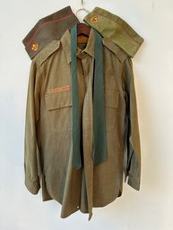 Boy Scouts Of Amrican Army Regulation Uniform