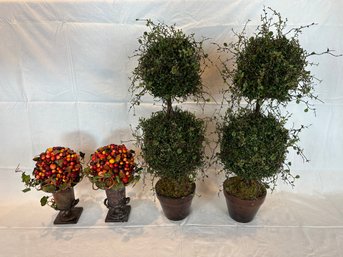 Group Of Topiaries