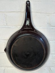 Vintage Copco 109L Cast Iron And Enamel Saute Pan