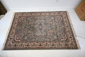 5.4 X 7.11 Oriental Style Wool Rug