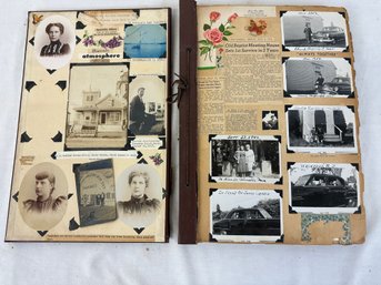 Scrapbook Of Anna May Mott (Palmer) Of Rhode Island