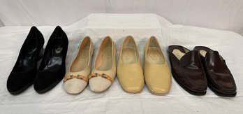 (4) Pairs Women's Tod's Shoes US 9 & 91/2, EU 39 1/2