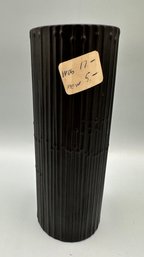 Mid-C. Rosenthal Tapio Wirkkala Studio Design Matte Noire Vase