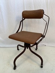 Industrial Era Remington Rand Sit Well Chair