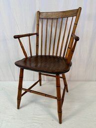 Antique Birdcage Bamboo Windsor Chair