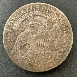 1825 Capped Bust Half Dollar