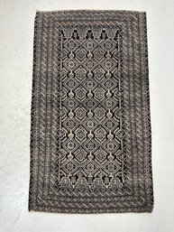 3' X 5'4' Vintage Afghan Baluch Wool Rug